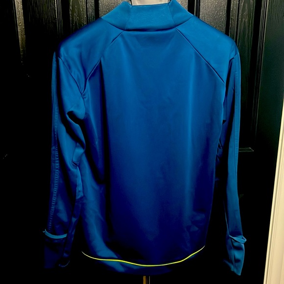 Juventus 2017-18 Adidas Long Sleeve Training Top (M) - Picture 2 of 5